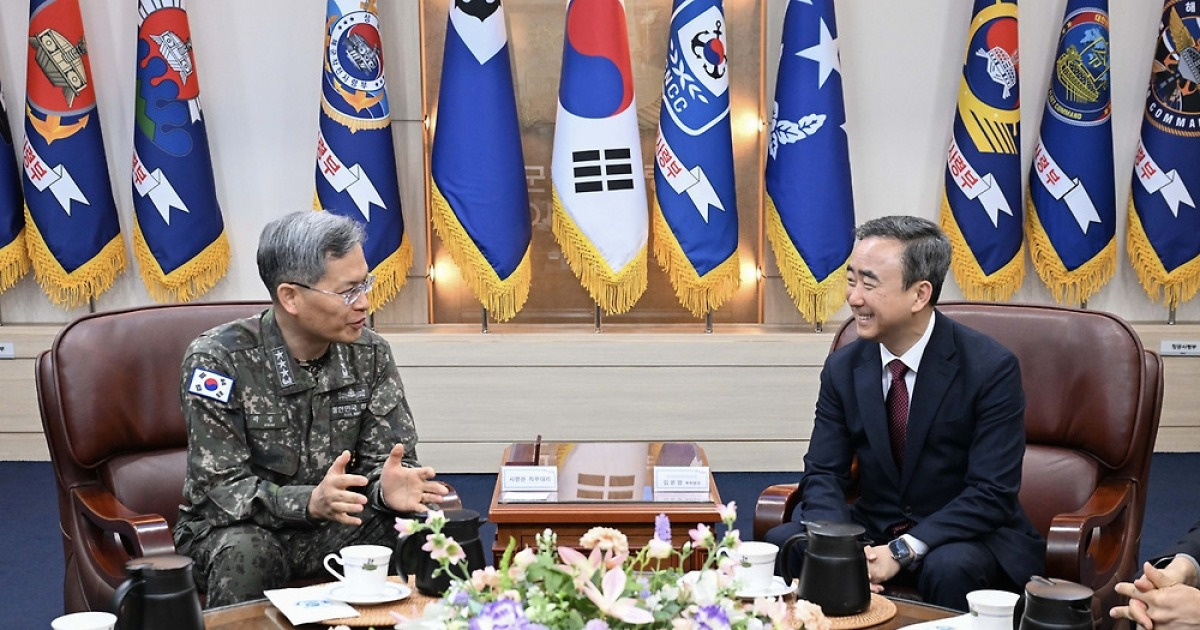 부산 찾은 국가AI전략위, 해군·해병대 AX 투자 당부