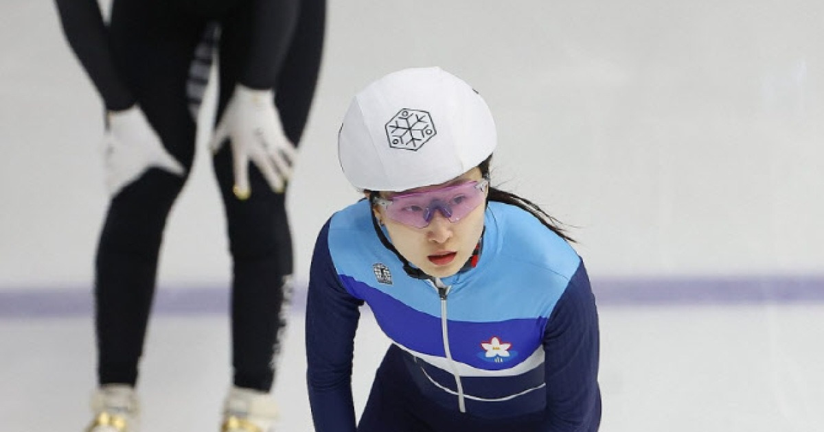 '올림픽 은퇴' 최민정, 압도적인 모습으로 1차 선발 종합 1위