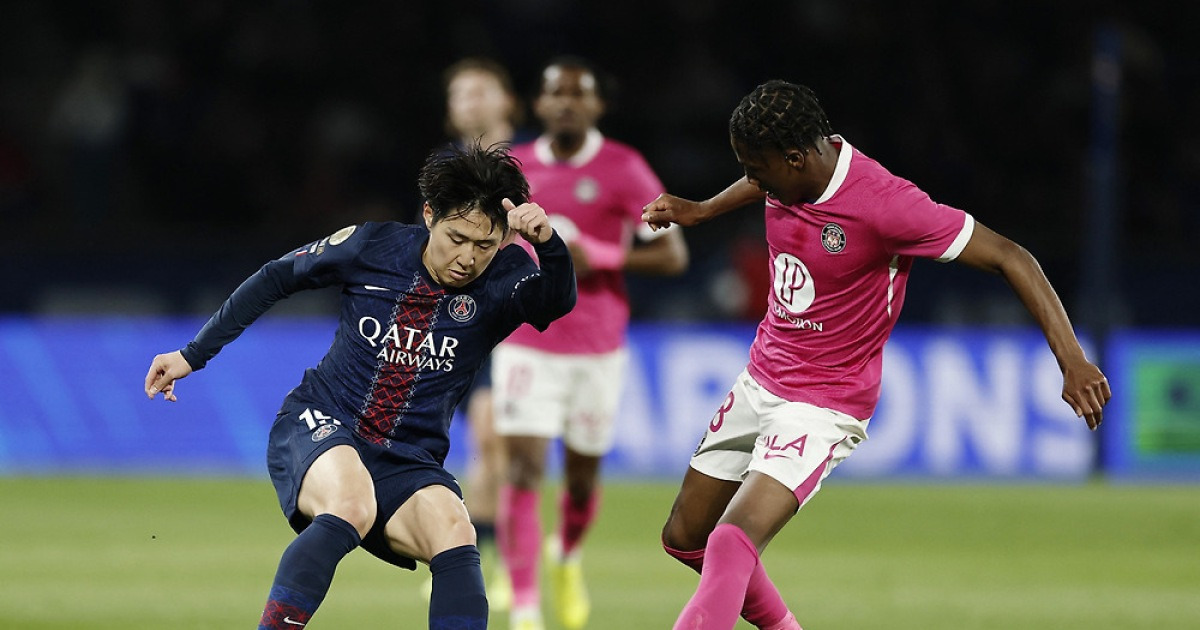 '이강인 12분' PSG, 리버풀 2-0 제압…ULC 4강 청신호