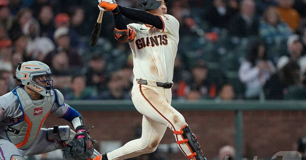 '선발 복귀' 이정후, 필라델피아전 4타수 무안타 침묵