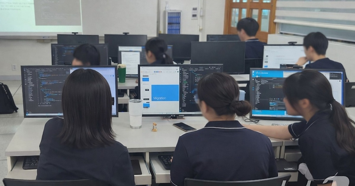 AI 인재 육성 강화…대전 AI융합 학생동아리 20팀 운영