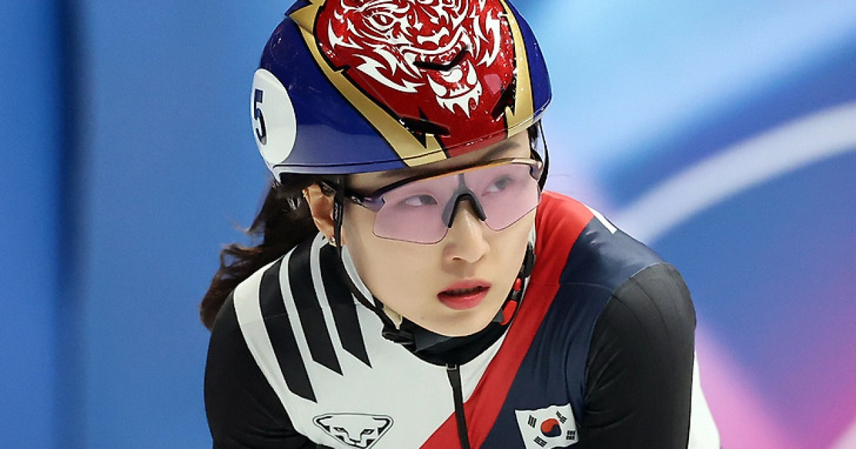 '압도적' 최민정, 1000m도 정상…1차 국대 선발전 전체 1위