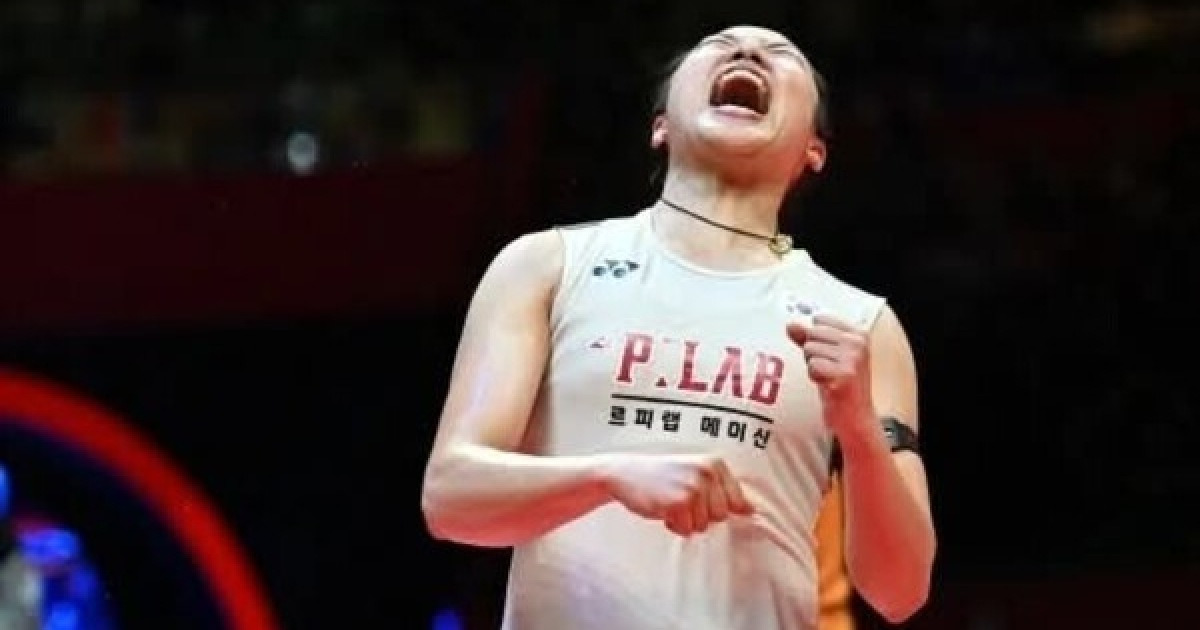 세 번의 눈물은 끝났다... 셔틀콕의 여제 안세영, 그랜드슬램 마지막 퍼즐 향해 첫 단추 '쾅'