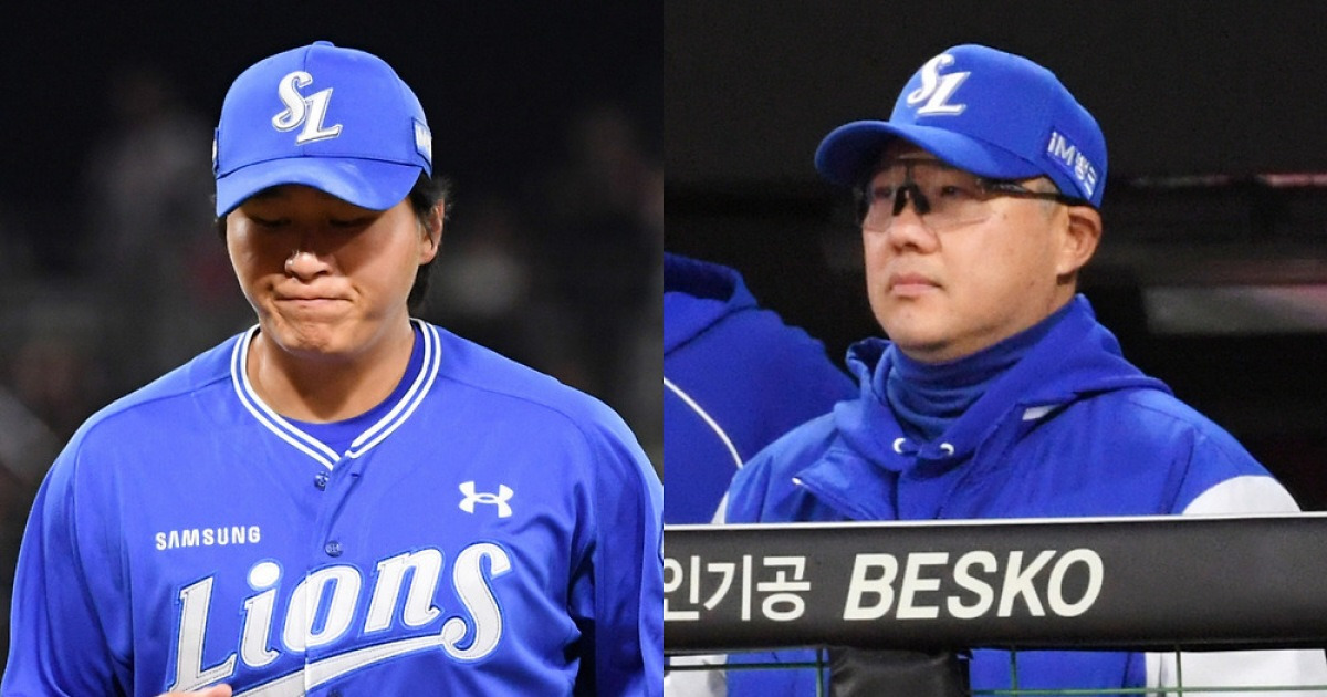 "왕 대우 받는 선발, 무책임하다" 박진만 감독의 격노, 이승현 문책성 2군행 "콜업? 기약 없다"