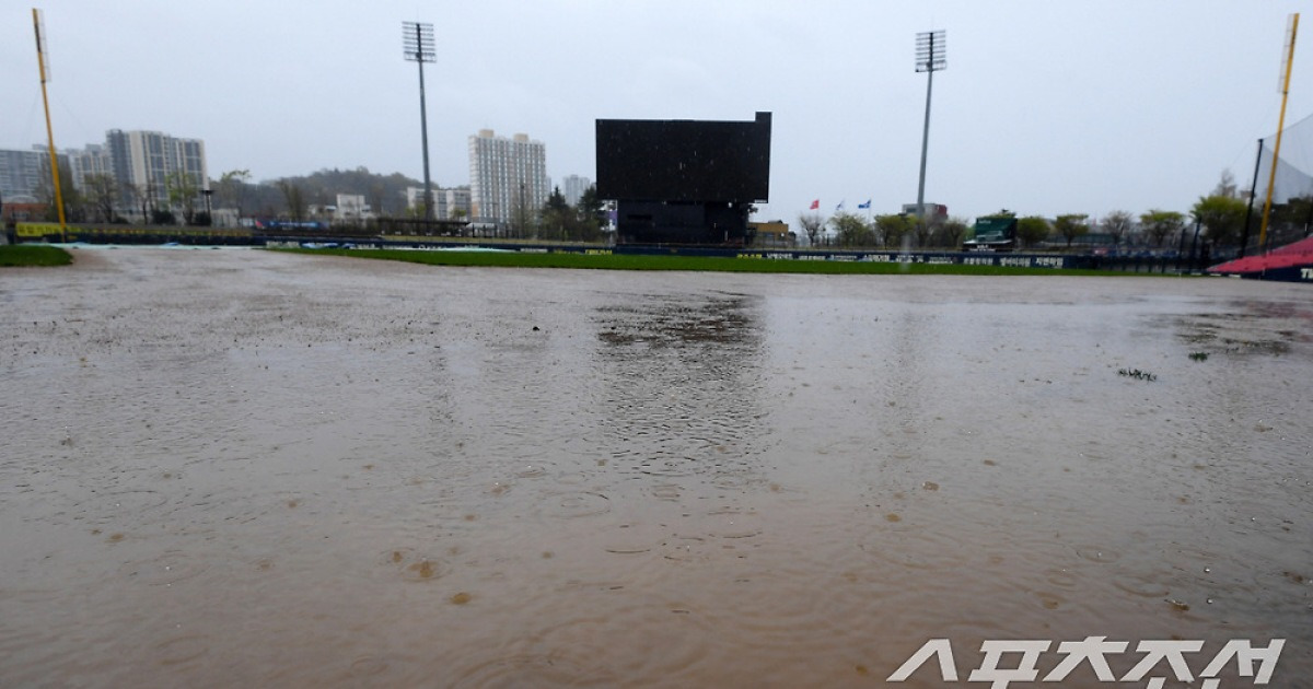 '선발 전원 19안타, 15득점' 대폭발→우천취소, 이범호 감독 "취소돼 다행" 왜?
