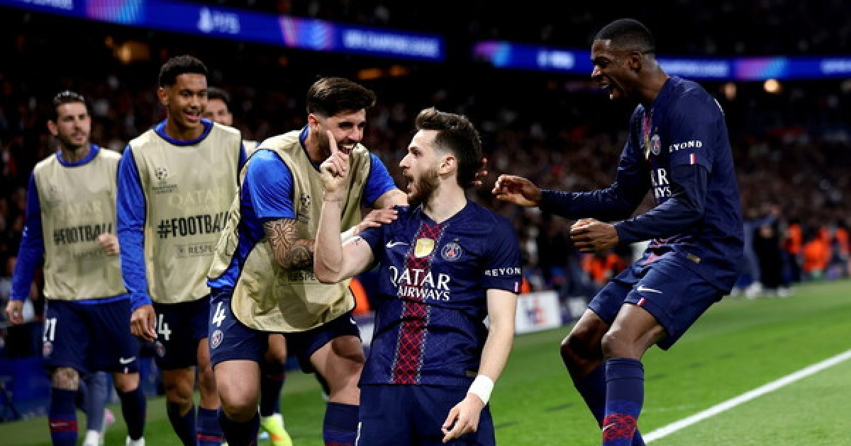 ‘이강인 출전’ 생제르맹, 리버풀 격파…챔스 8강 1차전 2-0 승리