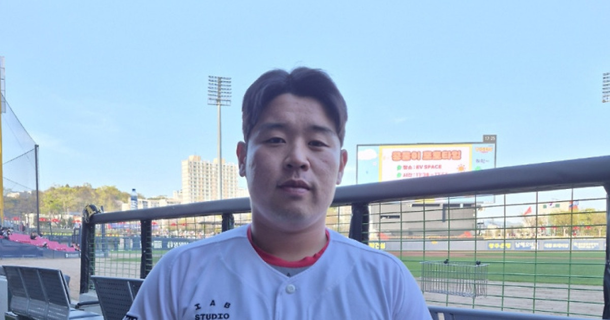두 번의 미지명, 세 번의 부상…'두려움'과 싸우는 KIA 박상준을 아시나요 [IS 인터뷰]