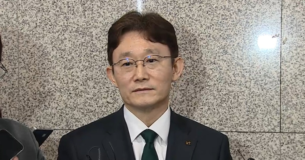 박윤영 KT 대표 "AI가 놀 수 있는 무대 만들 것"