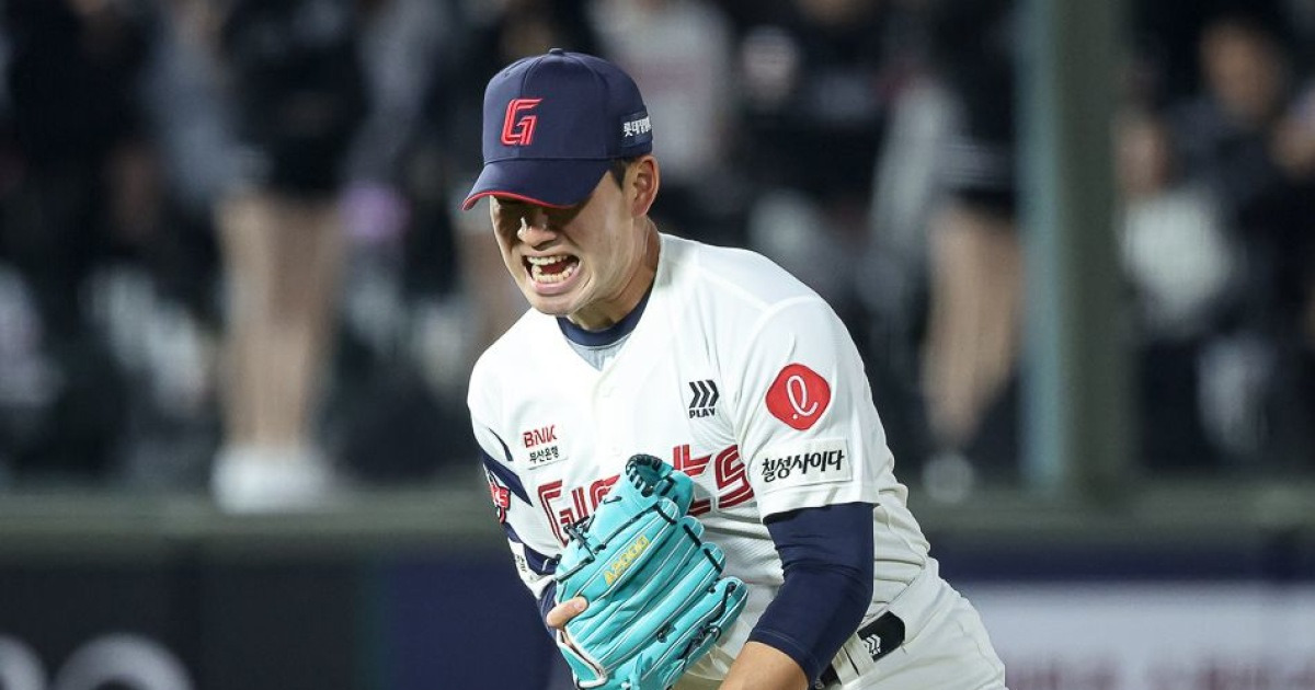 롯데 좌완 에이스 도전…‘류현진표’ 체인지업 장착한 김진욱