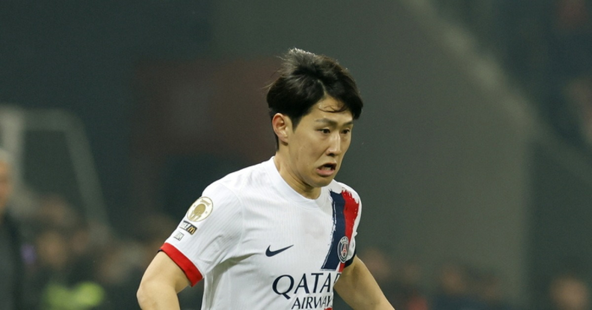 이강인의 PSG, 챔피언스리그 4강 진출 청신호