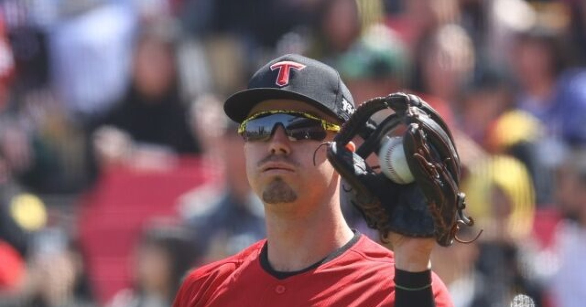 “데일이 땅볼이 좀 많아서” KIA 호주 유격수, 80억원 박찬호에게 안 뒤진다…리드오프 굳히기? 팀 리딩히터다