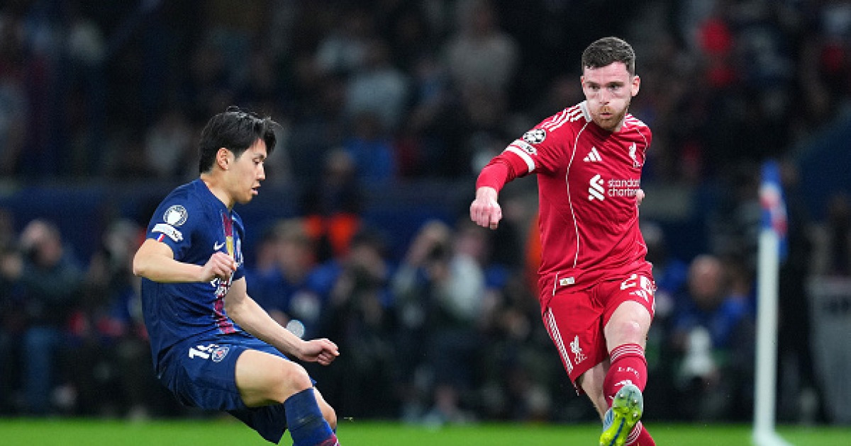 ‘이강인 12분’ PSG, 무력했던 리버풀에 1차전 2-0 승리