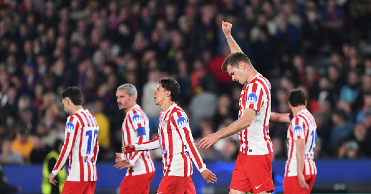 AT마드리드, ‘쿠바르시 퇴장’ 바르셀로나에 2-0 원정승