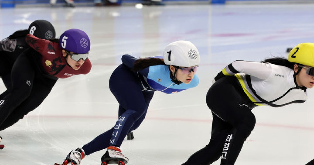 쇼트트랙 최민정, 1차 대표 선발전 500m·1000m 2관왕…종합 순위 1위