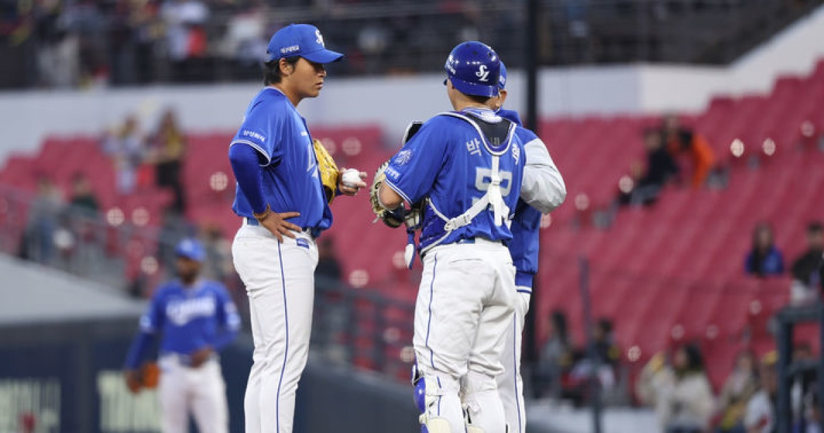 '2⅔이닝 12실점' 삼성 이승현, 결국 2군행…김태훈·함수호도 말소