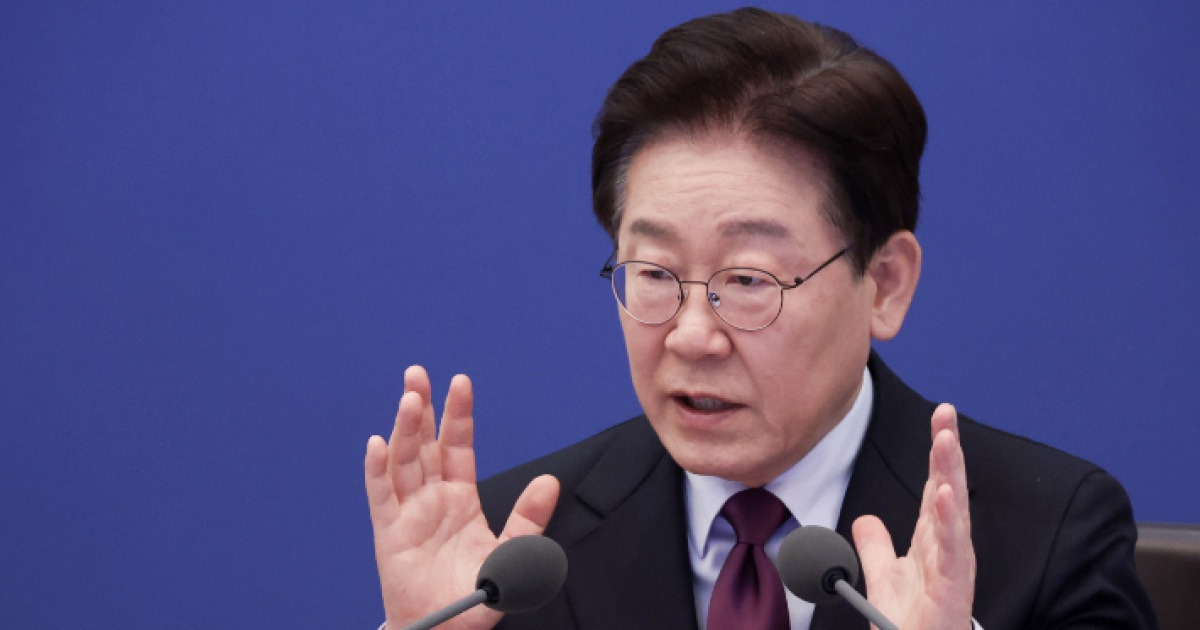 李대통령, '초인공지능'에 방점…"파격대책 마련" 주문