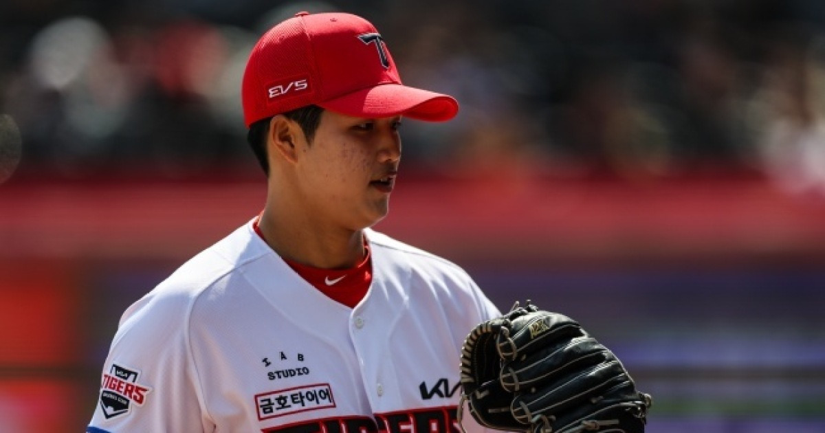 12-1 리드인데 4회도 못버티다니, 허무한 데뷔 첫 승 증발...154km 영건, 대체 무엇이 문제였나 [오!쎈 광주]