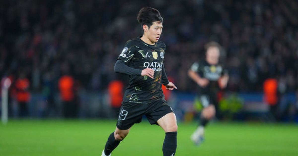 "이강인, PSG의 우승 위해 꼭 필요한 선수" 엔리케가 직접 언급...리버풀전 선발로 나설까