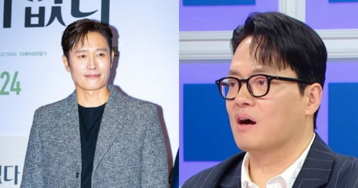 김형묵, 이병헌에 촬영 중 욕 들었다..“부친상 당일, 몰입 도와줘” (‘라스’)[핫피플]