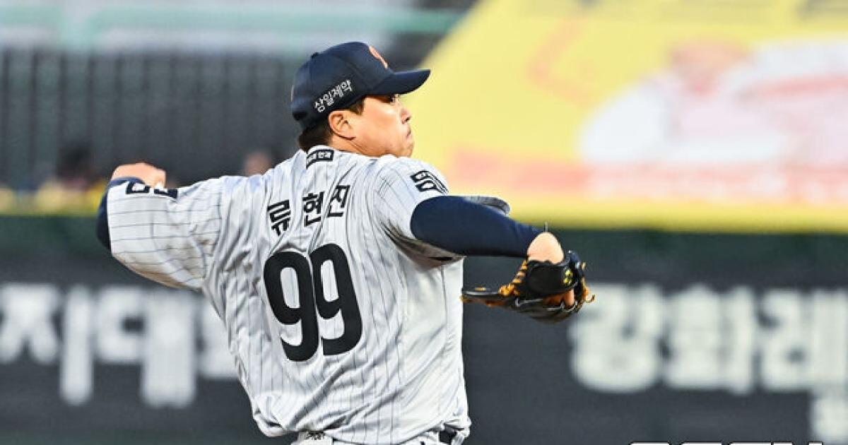 "그냥 던지는거지 뭐" 갓 장착한 스위퍼로 '타격 1위' 삼진…39세 성장캐라니, 류현진은 이게 가능하구나