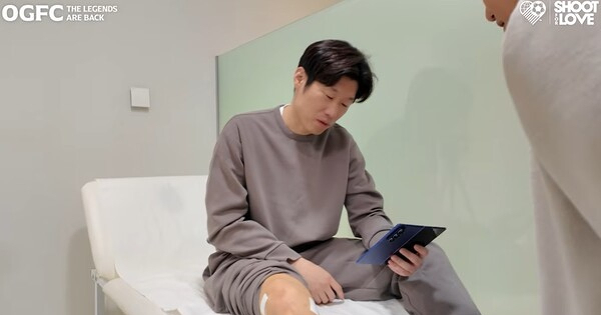 韓 캡틴, "2층 계단 못 올라가, 열흘 동안 앉아 있어야"...심각했던 박지성 무릎, 최고 권위 의료진 도움 받아→감동 질주 향한 기대감 UP