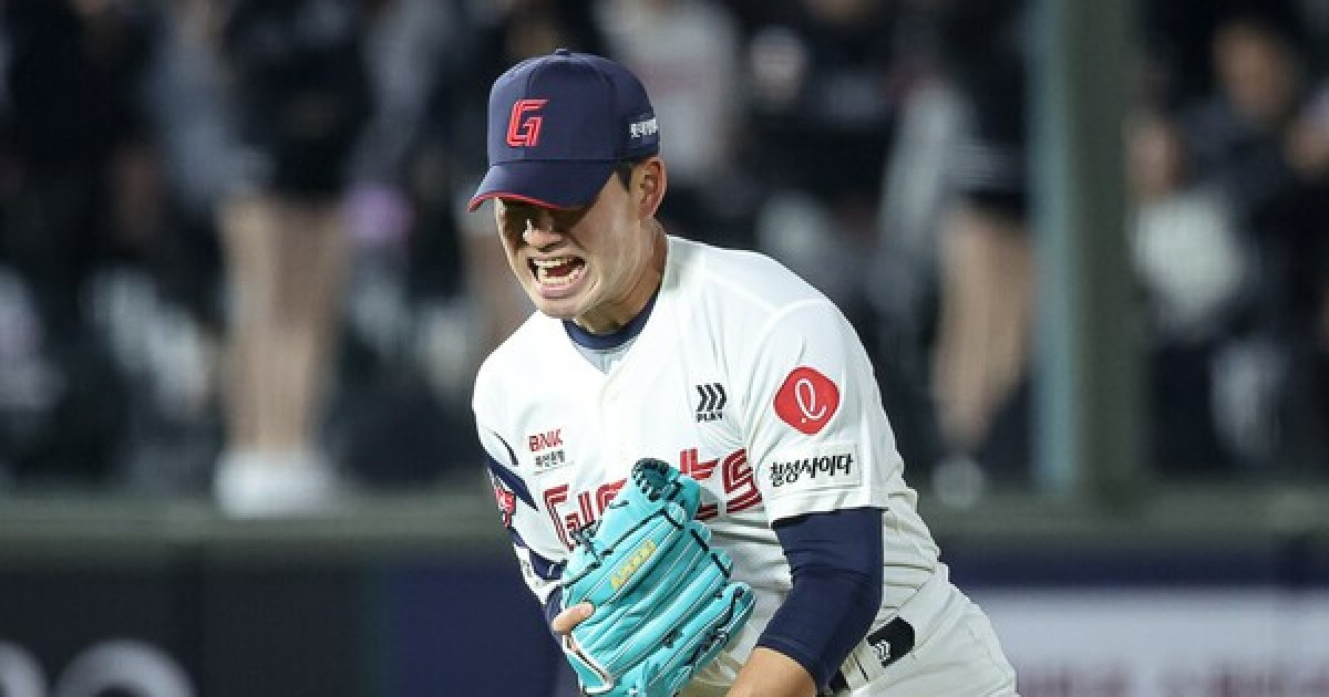 1826일 만의 쾌거! "살다살다 이런 일이" 롯데 구한 전체 1번 좌완의 '인생투'…입대 미룬 보람 나올까