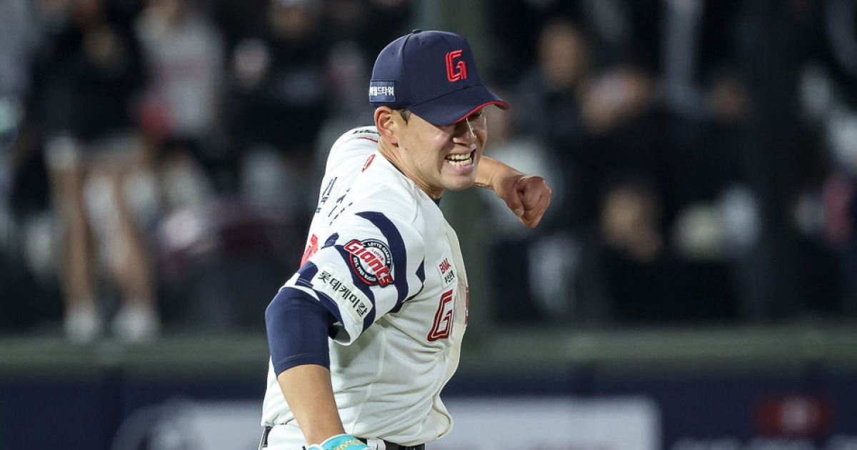 “안 맞았을걸?” 체인지업 장착 위한 롯데 김진욱의 노력, 김태형 감독에게 인정받았다