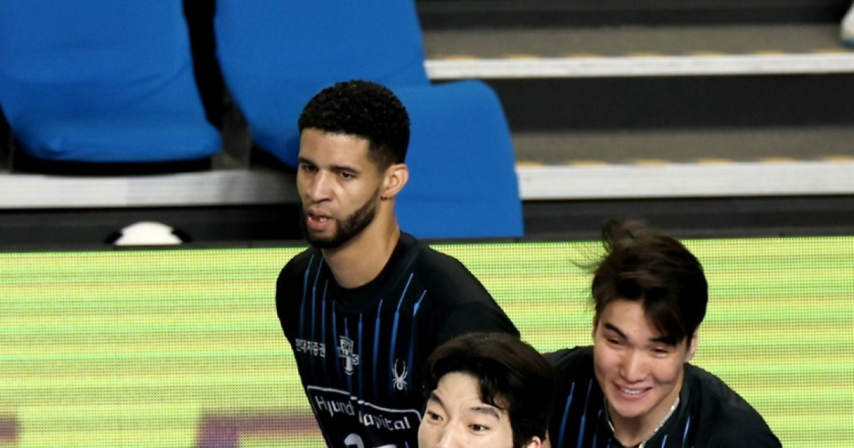 "천안에서만큼은 축포 못 터뜨리게..." 독기 품은 현대캐피탈, 현실로 이뤄낸 다짐 [천안 현장]