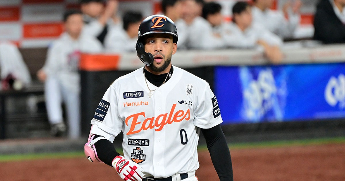 '한화가 인생 전성기였나?' 리베라토, 한국에 오자마자 잘했는데…CPBL 혹독한 신고식