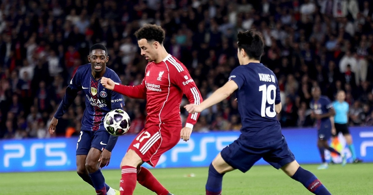 '이강인 교체 출전' PSG, UCL 8강 첫판서 리버풀에 2-0 완승