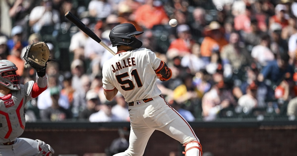 MLB 샌프란시스코 이정후, 필라델피아전 무안타…4월 타율 0.083