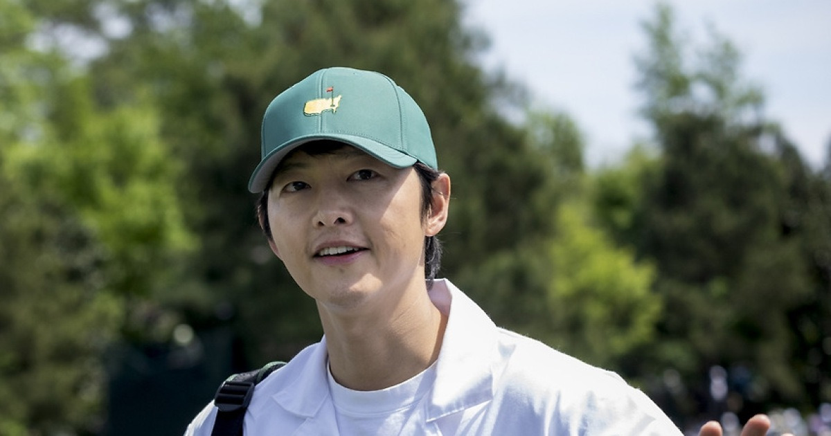 라이, 마스터스 파3콘테스트 우승…임성재는 배우 송중기와 호흡