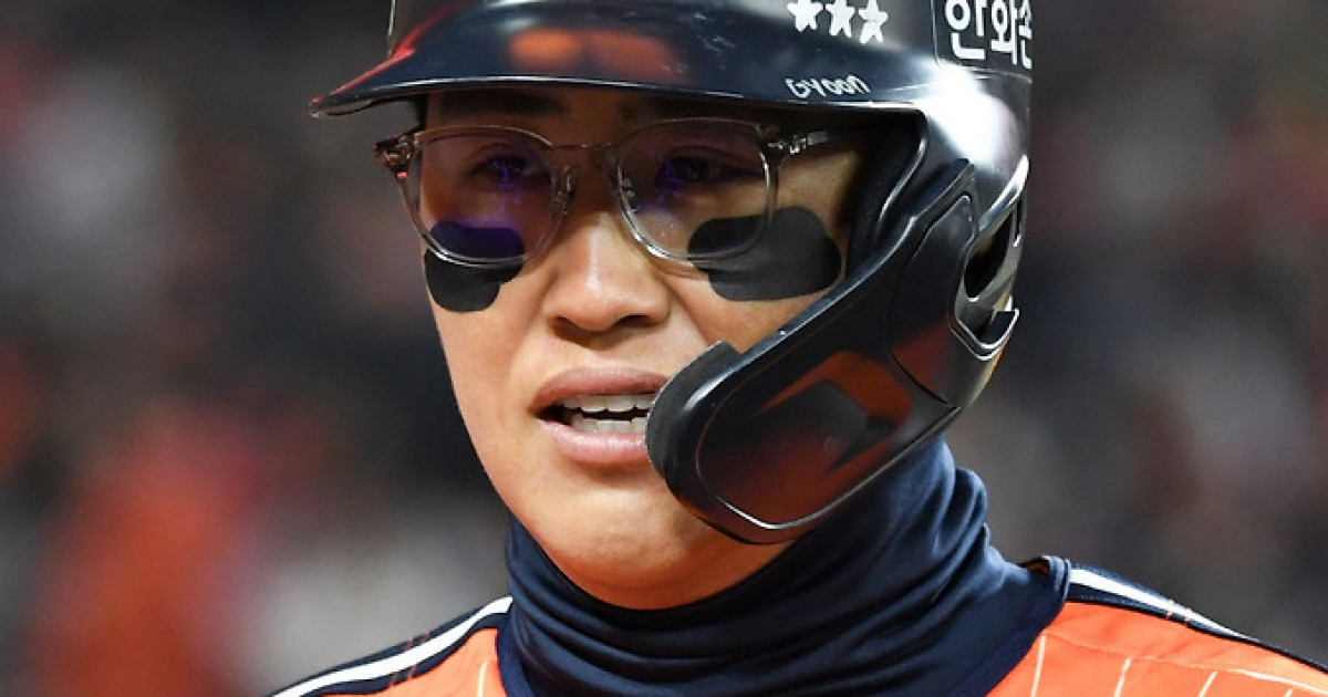 개막전 첫 홈런 후 10G 만에 다시 손맛...한화 캡틴, KIA 에이스 두들겼다 [대전 현장]