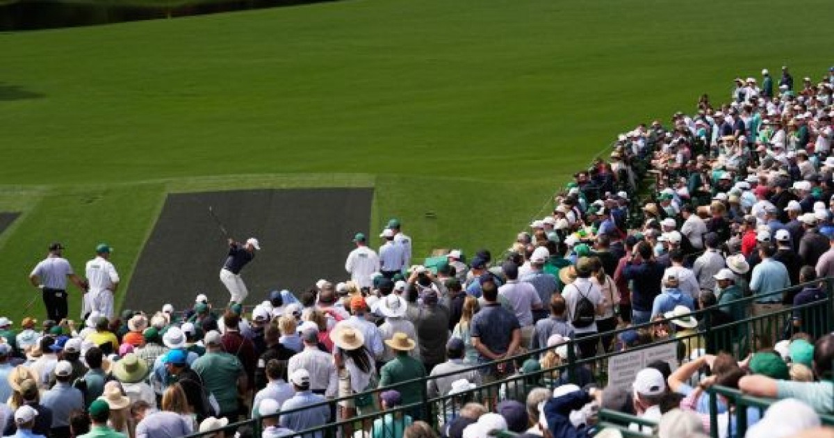 '시골 마을' 오거스타가 들썩인다…'마스터스 경제학'