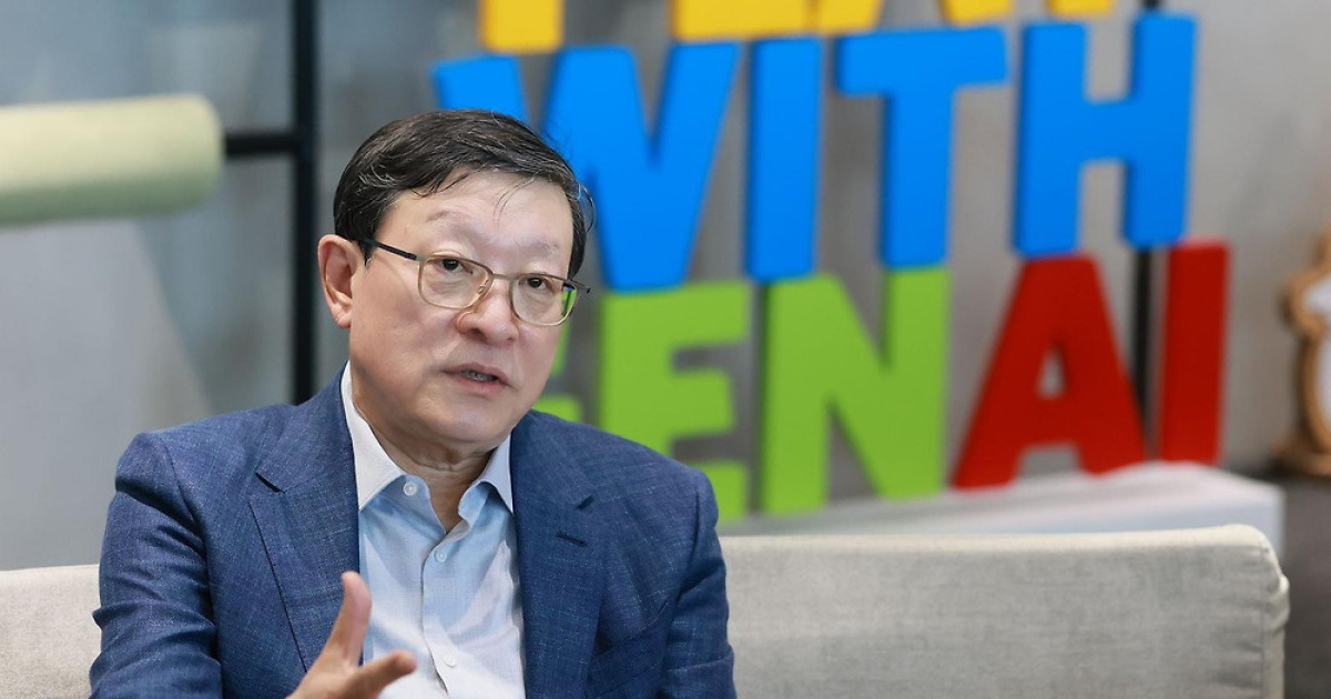 허태수 “AI 잘 쓰는 나라로 도약”…하정우 “AI로 국민 삶 향상 성과내야”