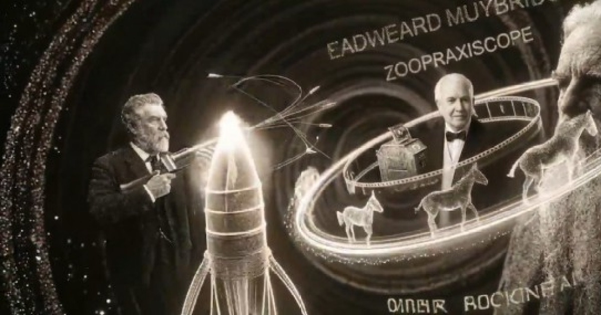 AI 이용해 옛 영화 자료 3D 입체영상으로 탈바꿈