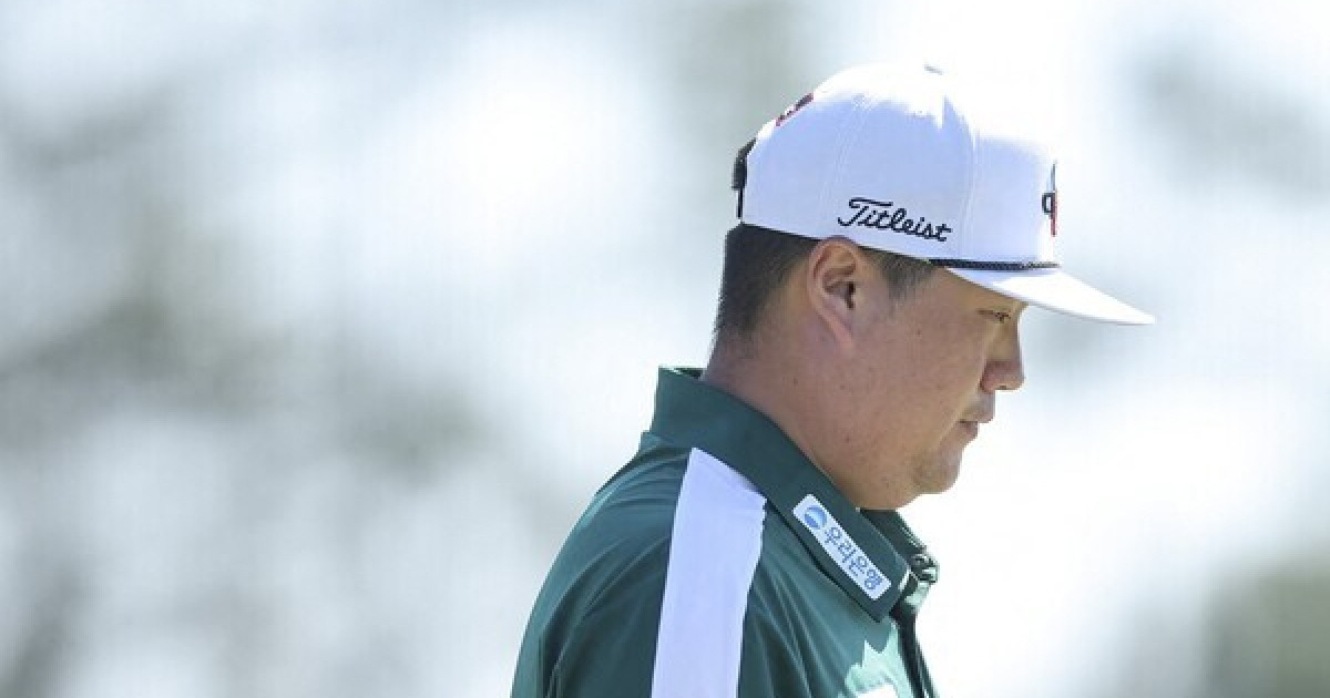 '배우 송중기 캐디 동반'으로 화제 모은 임성재, 마스터스 첫날 '아쉬운 노버디' [PGA 메이저]