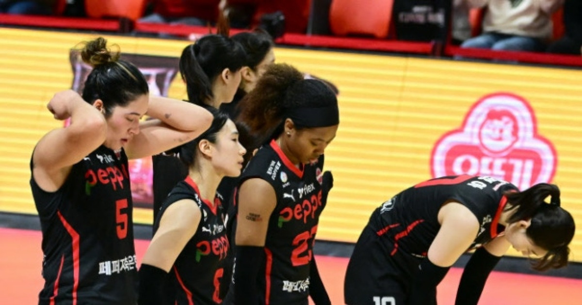 ‘존폐 위기’ 페퍼, “FA 박정아·이한비와는 결별 유력”…구미시 “3개 기업과 이야기 중”