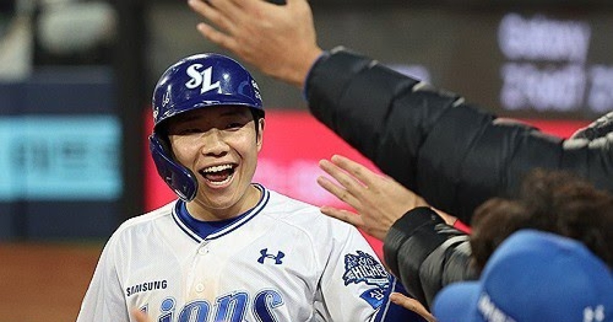 삼성과 NC, 빅트레이드? 김지찬 카드인가...김성윤 복귀 시 급물살 탈 수도...NC는 외야수 필요
