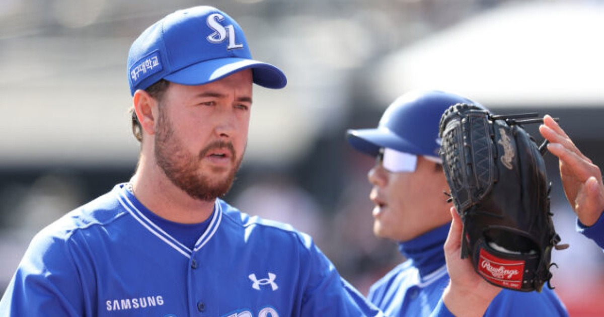 “7~8월 몸 상태” 26세 호주 좌완은 삼성에서 완주할 수 있을까…매닝은 돌아오기 힘드니까, 박진만 복잡한 속내