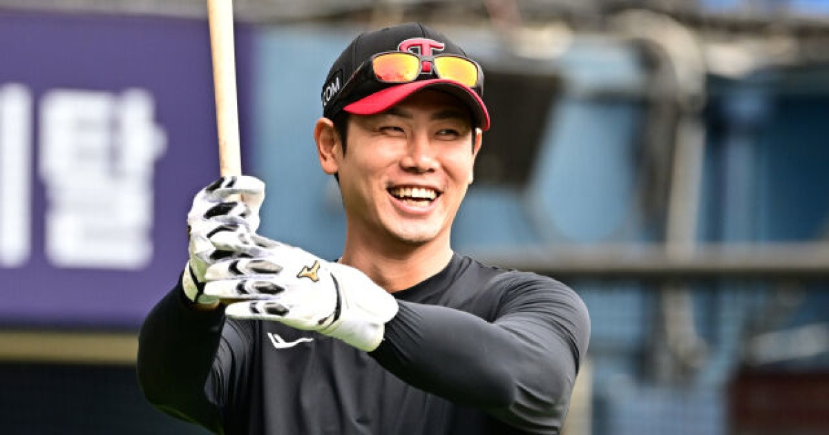 '타율 1할' 홍창기 6번-천성호 리드오프 출격... LG 라인업 싹 바꿨다 [MD잠실]