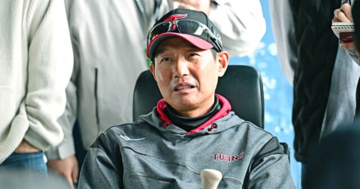 '라인업 대폭 수정' 염경엽 왜 결단 내렸나 "오스틴이 계속 선두타자로 나간다" [MD잠실]