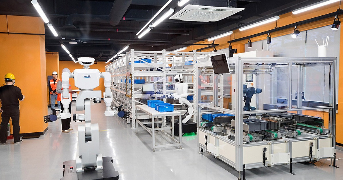 조선소도 AI기술의 무인 공정으로 혁신한다