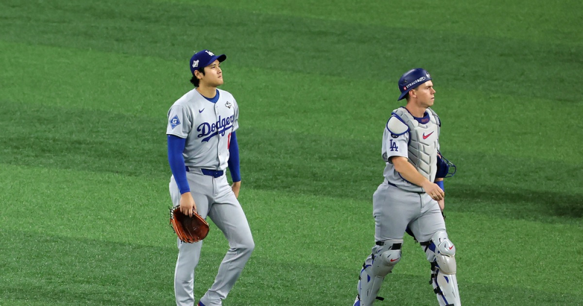 사상 최초 ‘1회 초구 ABS 챌린지’ 뒷이야기, 오타니의 웃음 “난 볼이라고 봤다”