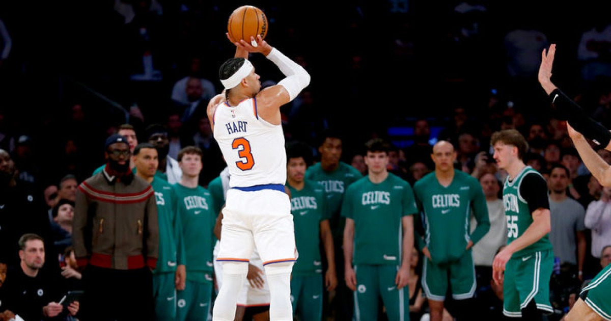 NBA 뉴욕, '2위' 보스턴 잡고 4연승…2게임 차로 추격