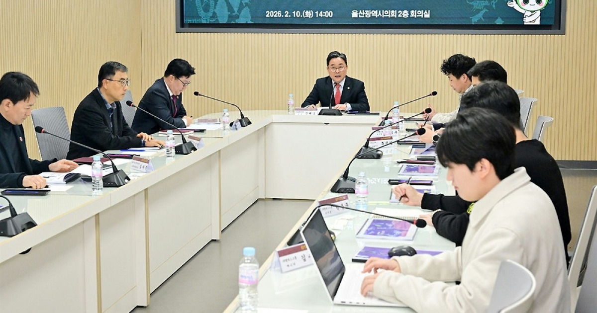 권태호 시의원 "인공지능 도시, 시민체감형으로"... 울산시 "계획 있다"