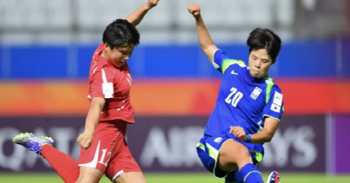 "韓, 5골만 먹힌 게 기적" 슈팅 수 0-32 굴욕→日 냉혹 평가..."북한 女 축구는 세계 최강, 중국-스페인급 전력 차다"