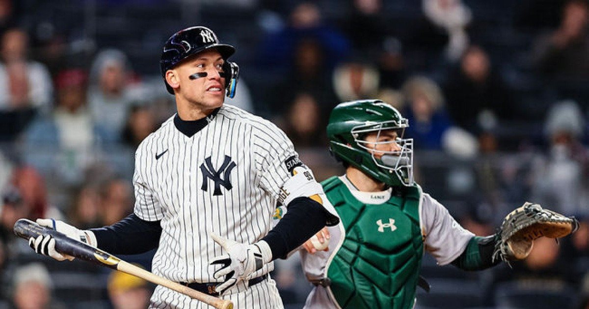 '스타군단' 양키스의 치욕, 1979년 이후 무려 47년 만의 패배…노히트 위기도 간신히 면하다