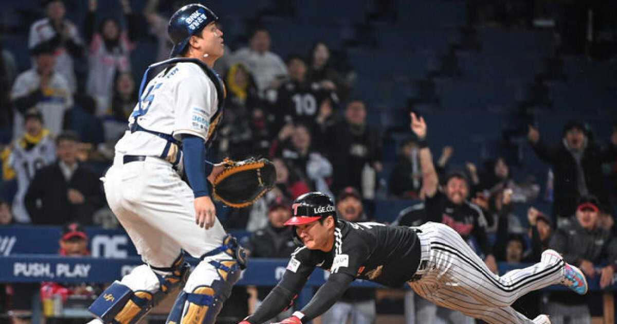 이래서 우승팀은 다르다, 왜 LG 선수들 보고 깜짝 놀랐을까…“예전에 해민이는 땅볼 치면 1루 베이스도 안 밟았는데”