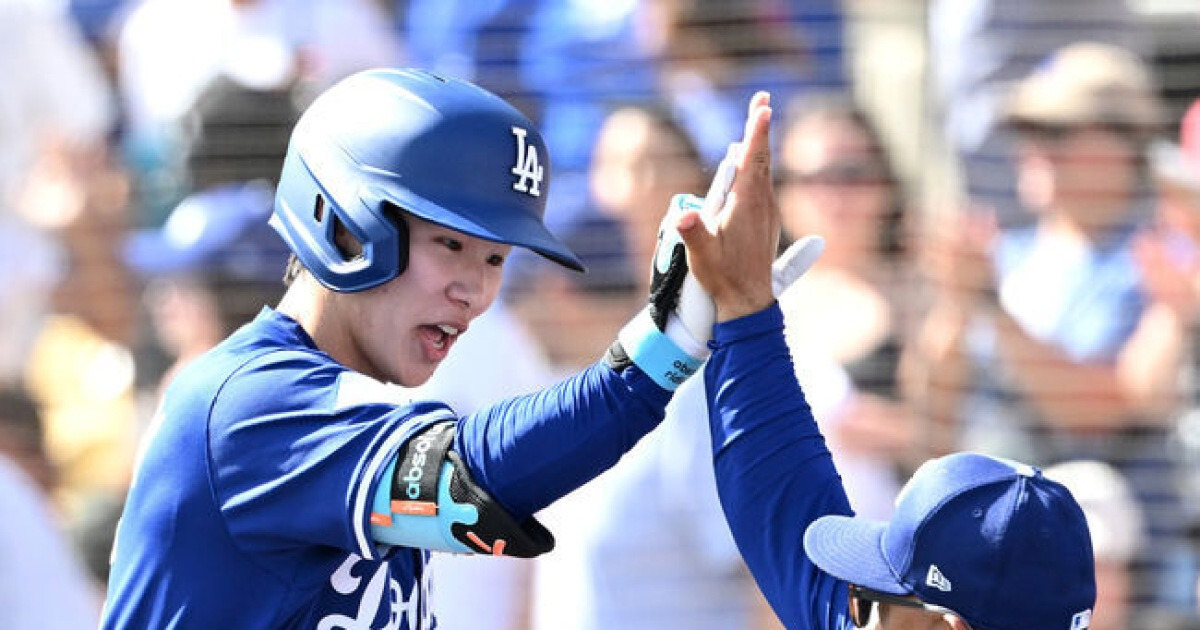 '100달러 대신 출장 기회 달라' 김혜성, 로버츠 감독에게 바라는 단 한 가지